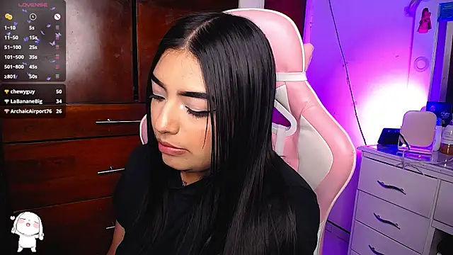 eva six online show from 01/07/25, 01:59