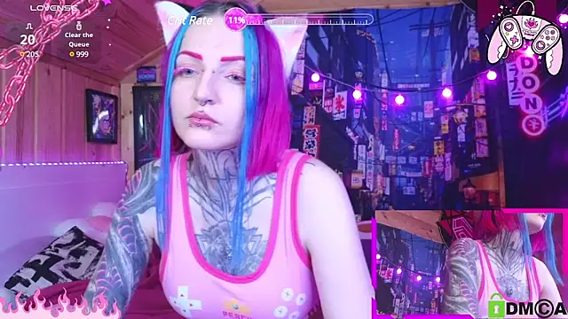 NekoCyber online show from 12/08/24, 12:40