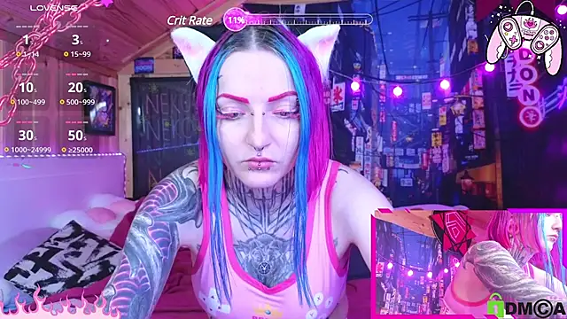 NekoCyber online show from 12/08/24, 04:46