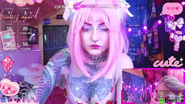 NekoCyber online show from 12/15/24, 03:24