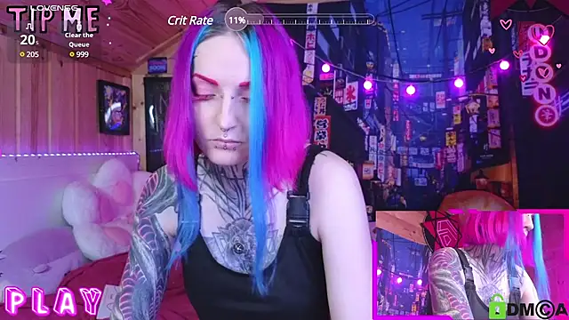 NekoCyber online show from 12/20/24, 03:03