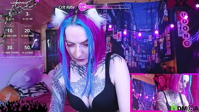 NekoCyber online show from 02/13/25, 05:37