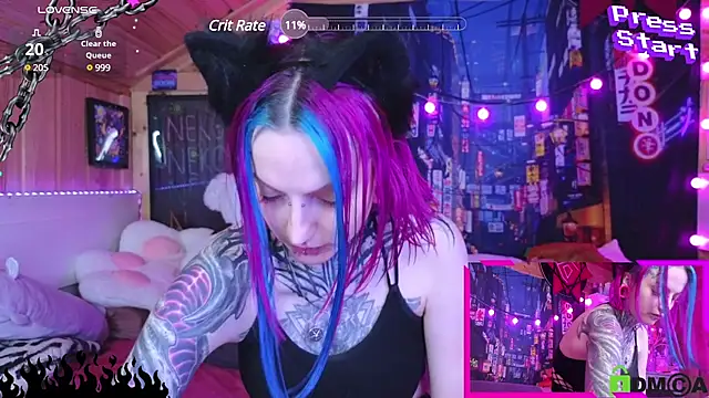 NekoCyber online show from 03/12/25, 08:08