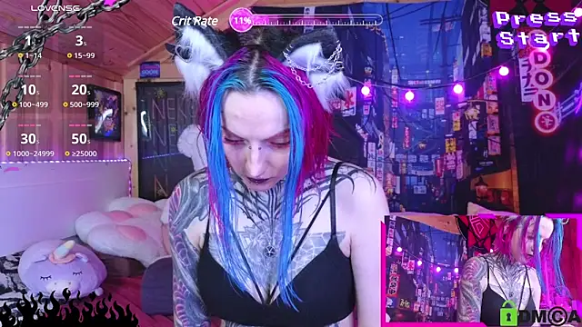 NekoCyber online show from 03/14/25, 05:16