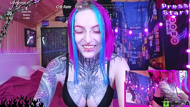 NekoCyber online show from 03/23/25, 05:00