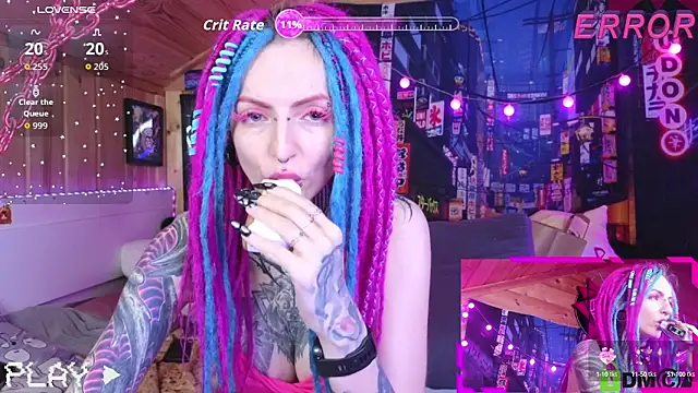 NekoCyber online show from 09/25/25, 05:00