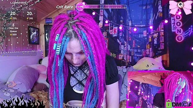 NekoCyber online show from 09/28/25, 05:02