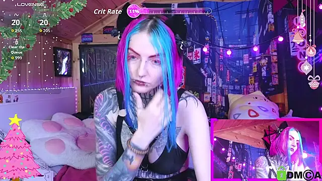 Snapshot of NekoCyber chatting on 01/10/26, 04:58 NekoCyber online show from 01/10/26, 04:58