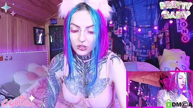 Snapshot of NekoCyber chatting on 02/04/26, 05:02 NekoCyber online show from 02/04/26, 05:02