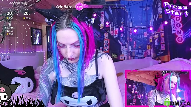 Snapshot of NekoCyber chatting on 02/15/26, 05:04 NekoCyber online show from 02/15/26, 05:04