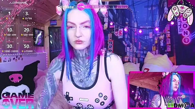 NekoCyber online show from 05/02/26, 05:12
