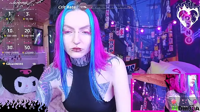 NekoCyber online show from 05/09/26, 05:12