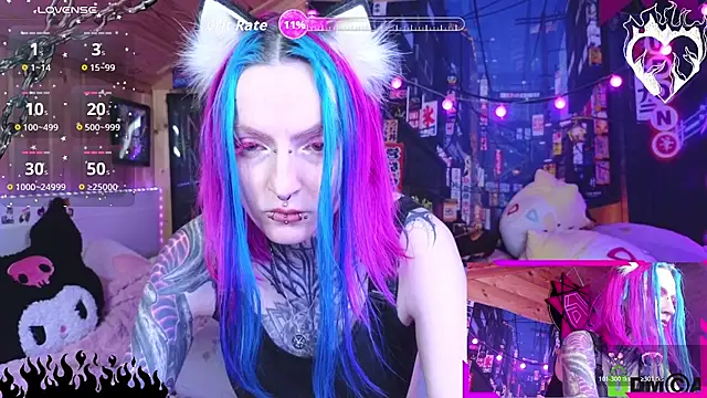 NekoCyber online show from 05/10/26, 05:12