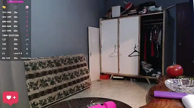 Snapshot of DanelyLopez chatting on 01/21/25, 12:57 DanelyLopez online show from 01/21/25, 12:57