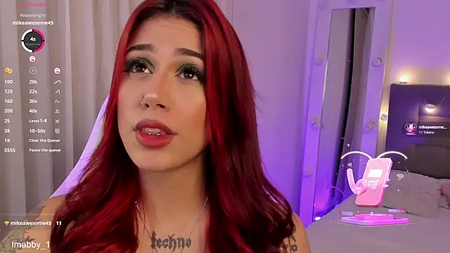 im abby  online show from 12/31/24, 01:15