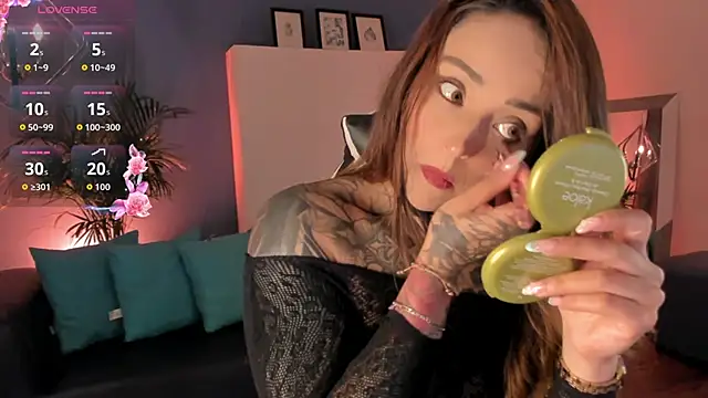 Megan inked online show from 03/19/26, 03:21