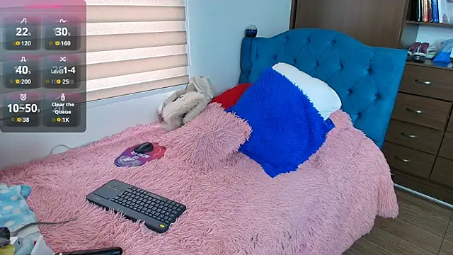 valeria teiku online show from 03/30/26, 03:35