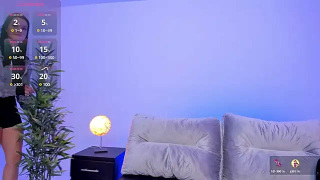 charlottewhitte online show from 01/23/25, 11:26