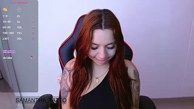 Snapshot of samantha_tattu chatting on 01/28/25, 06:49 samantha tattu online show from 01/28/25, 06:49