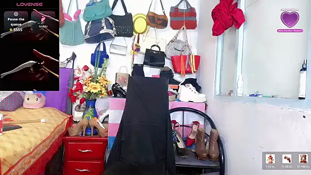 Xiaraa26 online show from 07/01/26, 08:19