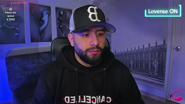 jhon bear03 online show from 11/12/25, 11:10