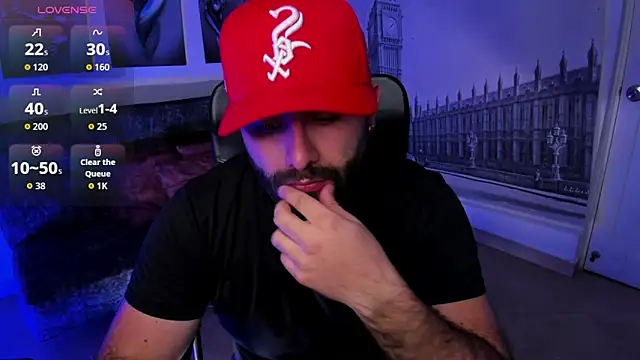 jhon bear03 online show from 12/17/25, 11:16