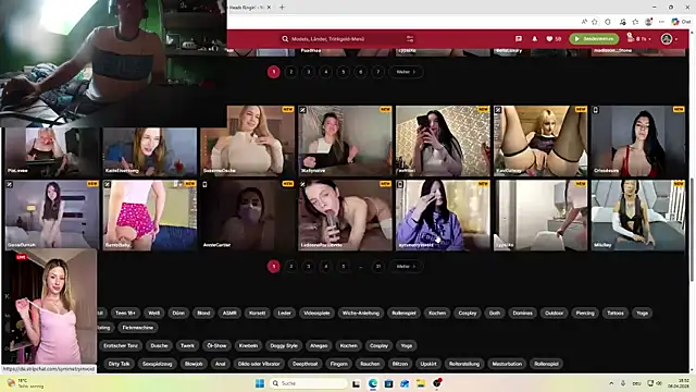 capoloveu online show from 04/06/26, 04:52