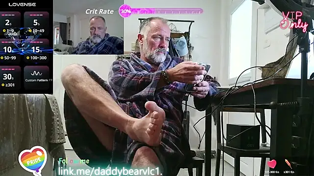 DaddybearVLC online show from 02/04/26, 02:01