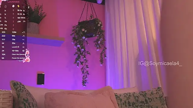 Micaela  4 online show from 03/04/26, 07:42