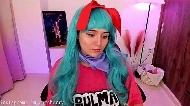 samantha cherry online show from 11/29/25, 07:06