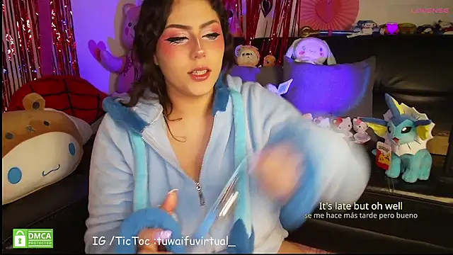 TuWaifuVirtual1 online show from 02/20/26, 12:07