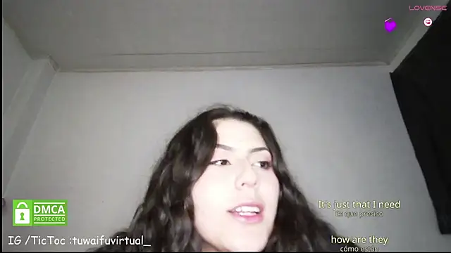 TuWaifuVirtual1 online show from 05/03/26, 01:33