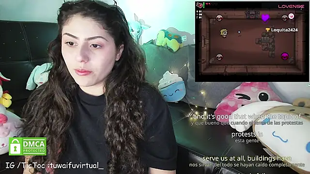TuWaifuVirtual1 online show from 06/26/26, 02:27