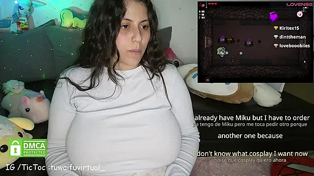 TuWaifuVirtual1 online show from 07/02/26, 03:23