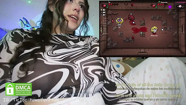 TuWaifuVirtual1 online show from 07/14/26, 02:16