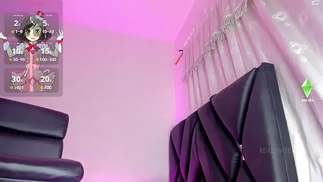 Snapshot of stephany_doll_ chatting on 12/27/24, 12:45 stephany doll online show from 12/27/24, 12:45