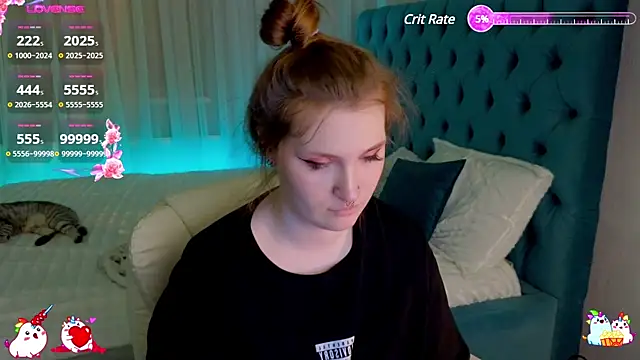 Snapshot of _Chlo__e chatting on 02/28/25, 02:31  Chlo  e online show from 02/28/25, 02:31