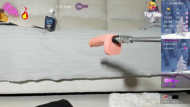 Snapshot of Ashley-Jack chatting on 01/19/25, 10:17 Ashley-Jack online show from 01/19/25, 10:17