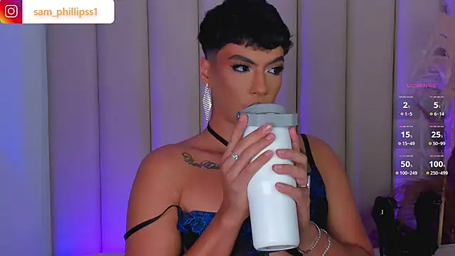 sam phillipss online show from 10/16/25, 12:33