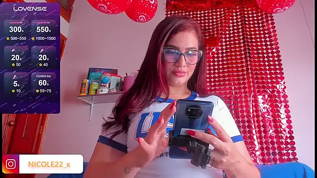 Nicole x online show from 02/23/25, 02:04