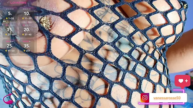 Julieth Rossi online show from 10/01/25, 11:11