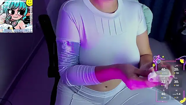 Roxy clark online show from 11/28/25, 07:55