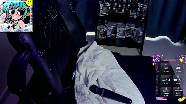 Roxy clark online show from 02/13/26, 12:12