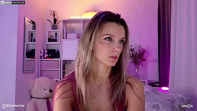 Karamelsw  online show from 10/16/25, 09:16