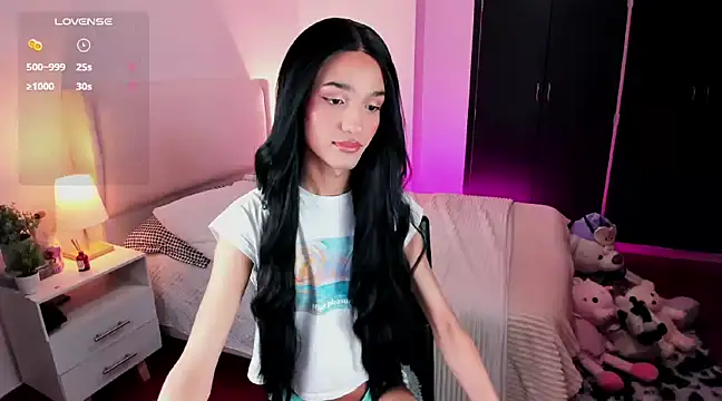 Snapshot of Ainhoads chatting on 01/17/25, 01:04 Ainhoads online show from 01/17/25, 01:04