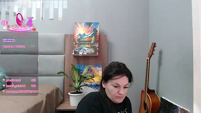 Stacy Davice online show from 02/16/25, 04:21