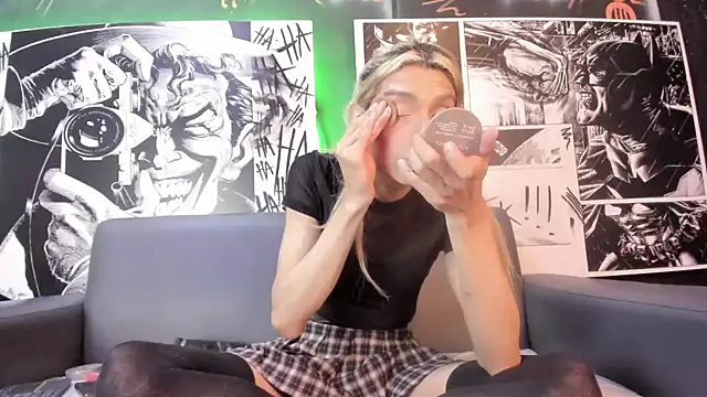 Victoria Badgal  online show from 01/27/25, 09:11