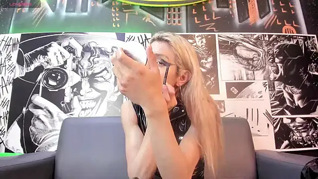 Victoria Badgal  online show from 01/28/25, 07:53