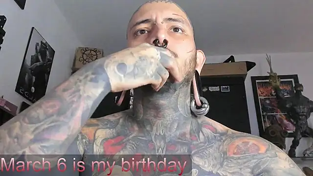 DEATHINK666XX online show from 03/05/25, 09:26