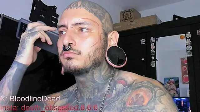 DEATHINK666XX online show from 03/10/25, 08:01